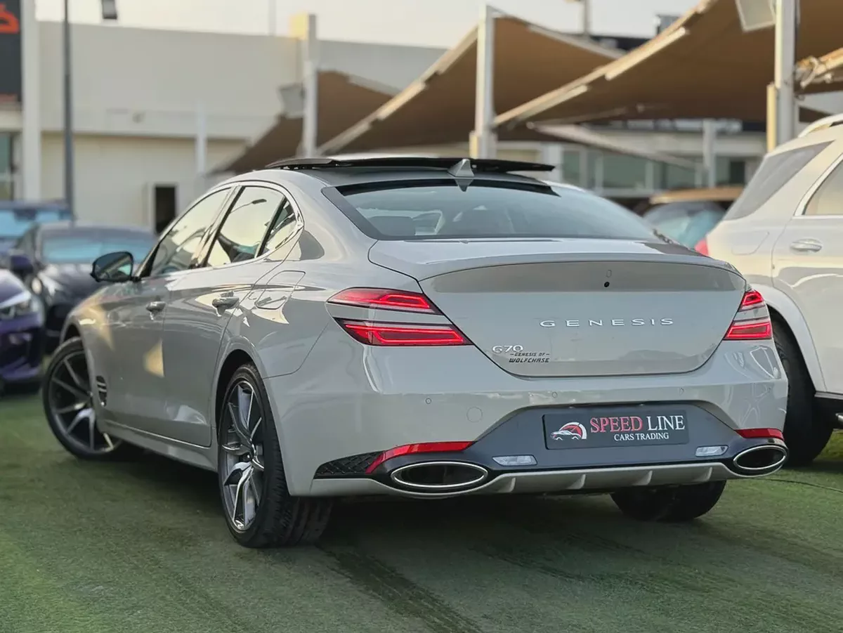 Genesis G70 Luxury full option v4 2026-4-4