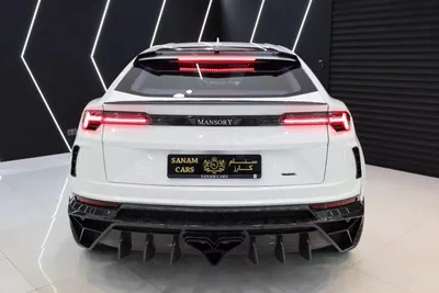 Lamborghini Urus Mansory-12