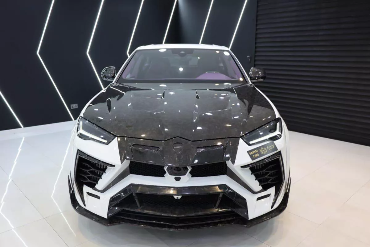 Lamborghini Urus Mansory-1-1