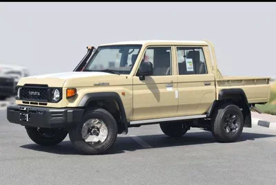 Toyota Land Cruiser Pick Up DC 2.8AT diesel-0