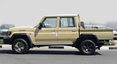 Toyota Land Cruiser Pick Up DC 2.8AT diesel-1