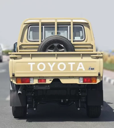 Toyota Land Cruiser Pick Up DC 2.8AT diesel-2