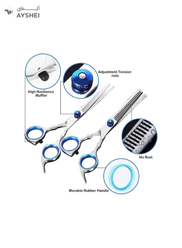 ORiTi Professional Hair Cutting Scissors Sets 11PCS Multi-Purpose Hair Cutting Kit