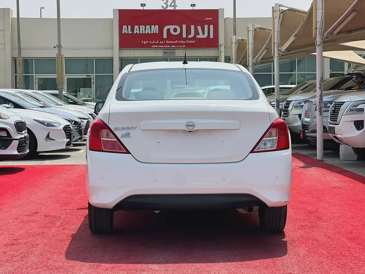 2023 Nissan Sunny | 1.5L | GCC | Automatic, Screen, Camera | Ref#1169-4-4