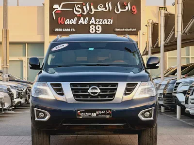 Nissan Patrol 2019 SE GCC Specs-0