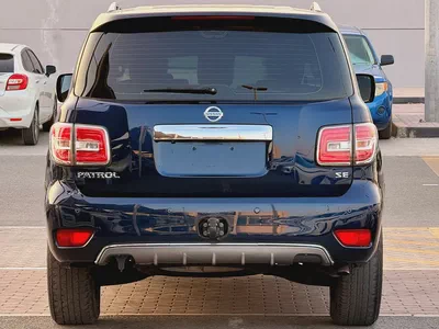 Nissan Patrol 2019 SE GCC Specs-5