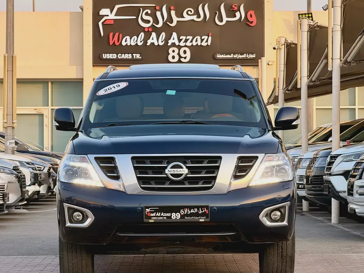Nissan Patrol 2019 SE GCC Specs