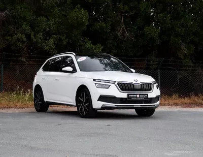 Skoda KAMIQ STYLE LEATHER Skoda Kamiq | 1.6 L | 2023 | GCC | Accident-Free | In Excellent Condition | 890 P.M-0