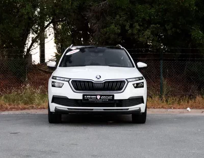 Skoda KAMIQ STYLE LEATHER Skoda Kamiq | 1.6 L | 2023 | GCC | Accident-Free | In Excellent Condition | 890 P.M-1