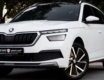 Skoda KAMIQ STYLE LEATHER Skoda Kamiq | 1.6 L | 2023 | GCC | Accident-Free | In Excellent Condition | 890 P.M-20