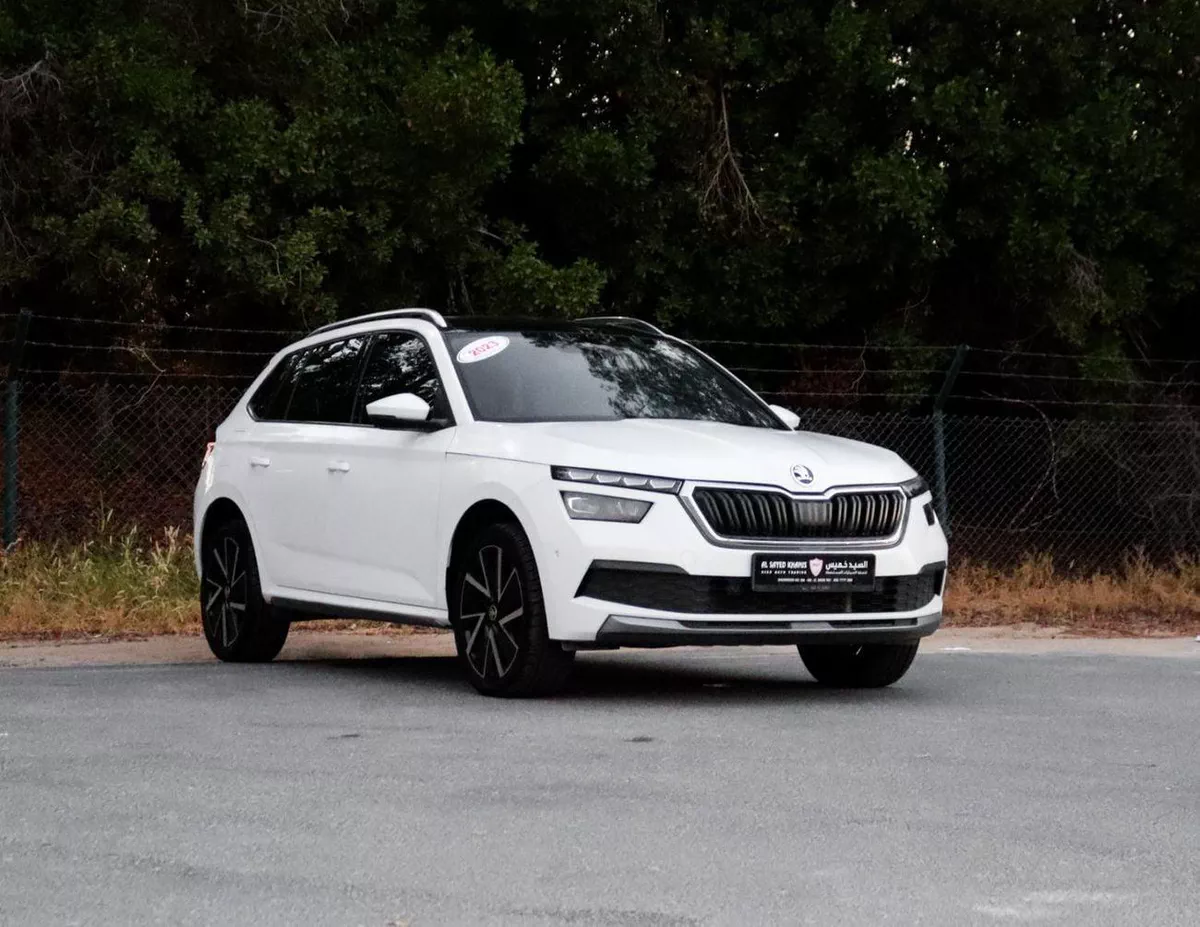 Skoda KAMIQ STYLE LEATHER Skoda Kamiq | 1.6 L | 2023 | GCC | Accident-Free | In Excellent Condition | 890 P.M