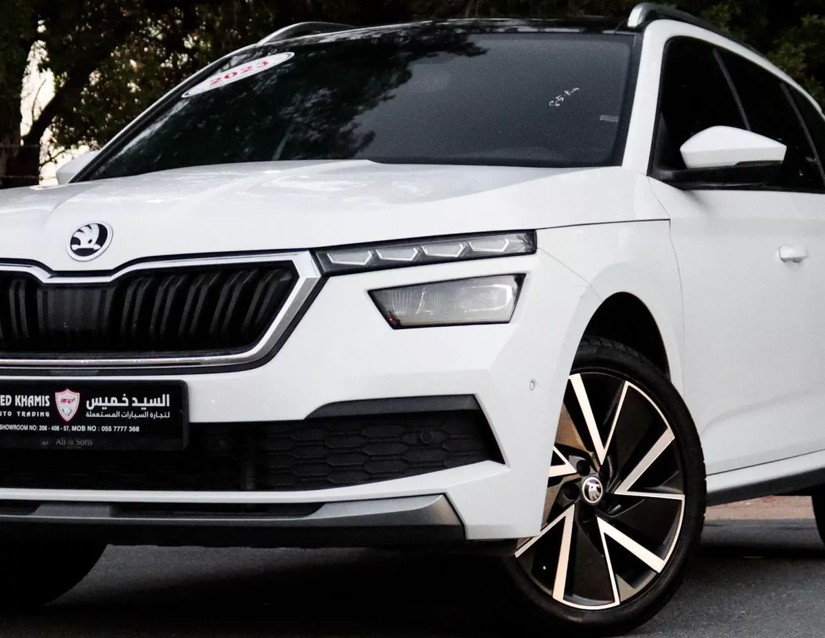 Skoda KAMIQ STYLE LEATHER Skoda Kamiq | 1.6 L | 2023 | GCC | Accident-Free | In Excellent Condition | 890 P.M-20-0