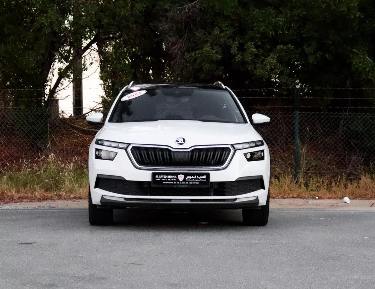Skoda KAMIQ STYLE LEATHER Skoda Kamiq | 1.6 L | 2023 | GCC | Accident-Free | In Excellent Condition | 890 P.M-1-0