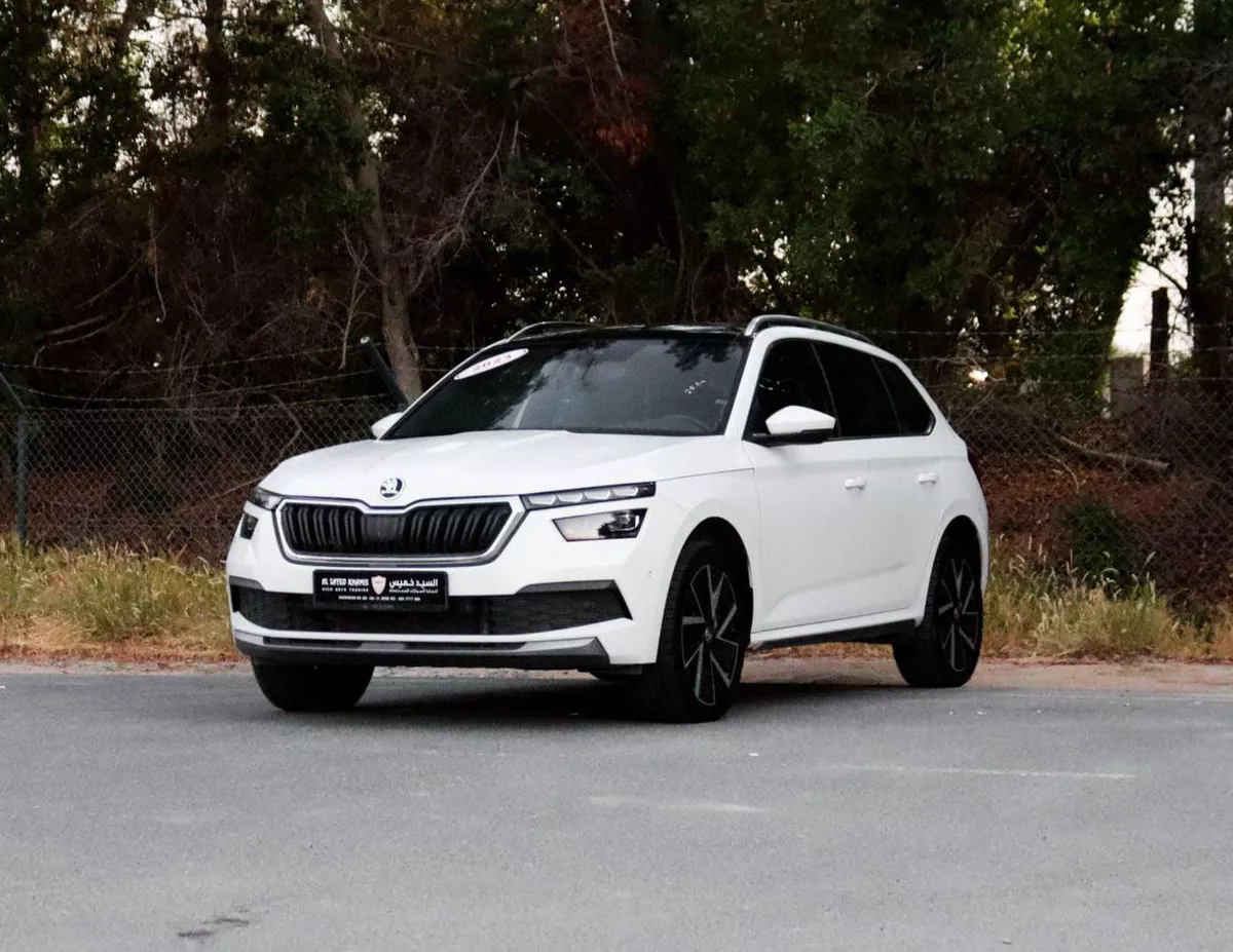Skoda KAMIQ STYLE LEATHER Skoda Kamiq | 1.6 L | 2023 | GCC | Accident-Free | In Excellent Condition | 890 P.M-2-0