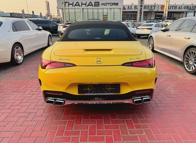 2023 Mercedes-Benz SL-Class SL 63 AMG | Korean Specs | Pristine Condition-4