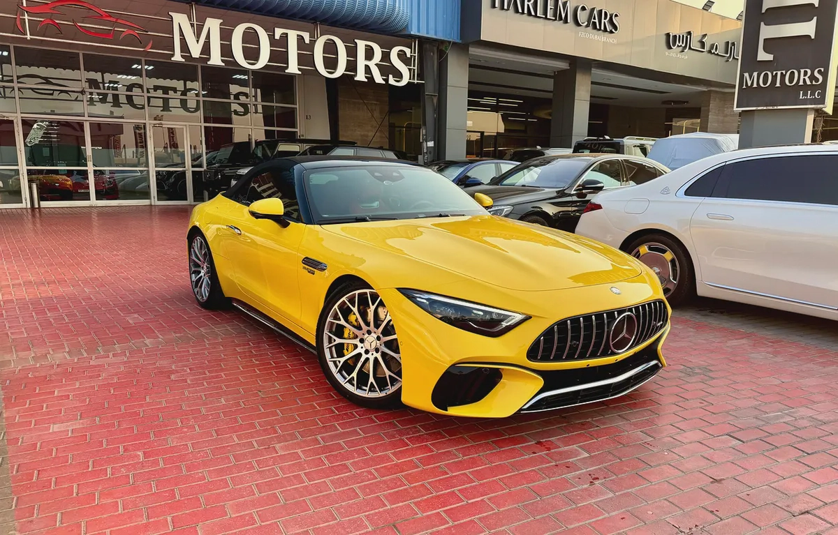 2023 Mercedes-Benz SL-Class SL 63 AMG | Korean Specs | Pristine Condition