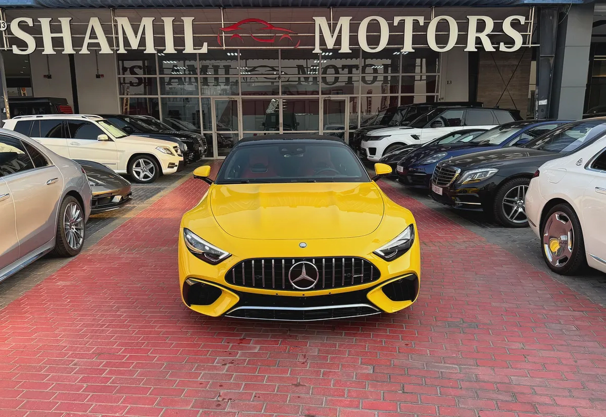 2023 Mercedes-Benz SL-Class SL 63 AMG | Korean Specs | Pristine Condition-1-1