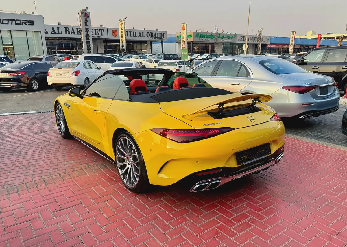 2023 Mercedes-Benz SL-Class SL 63 AMG | Korean Specs | Pristine Condition-2-2