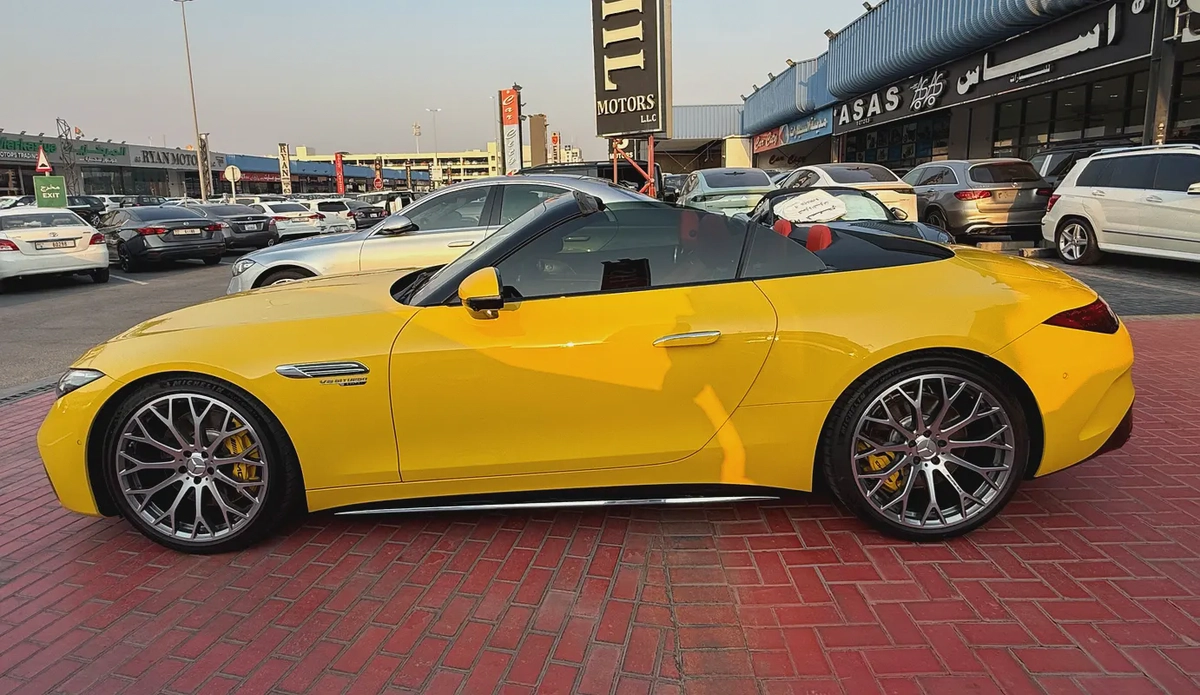 2023 Mercedes-Benz SL-Class SL 63 AMG | Korean Specs | Pristine Condition-3-3