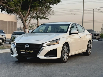 2025 Nissan Altima SV, Dealer Warranty, GCC Specifications-0