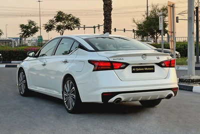 2025 Nissan Altima SV, Dealer Warranty, GCC Specifications-4