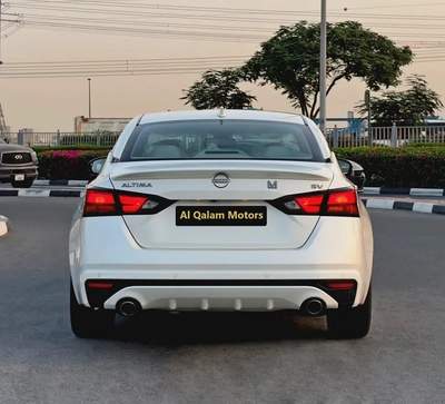 2025 Nissan Altima SV, Dealer Warranty, GCC Specifications-5