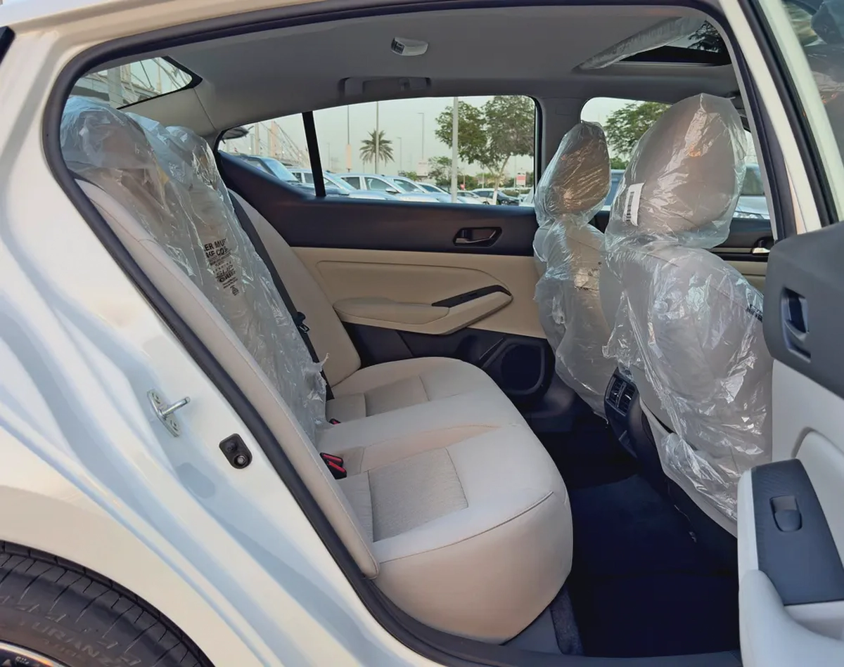 2025 Nissan Altima SV, Dealer Warranty, GCC Specifications-11-11