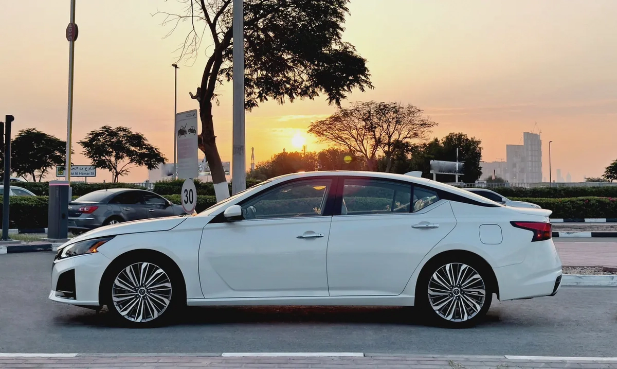 2025 Nissan Altima SV, Dealer Warranty, GCC Specifications-3-3
