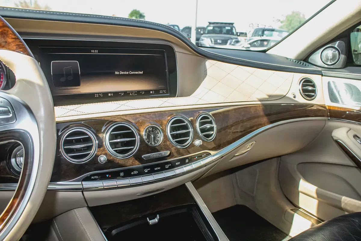 2014 - MERCEDES BENZ S550 - IMMACULATE CONDTION - LOW MILLAGE-11-11
