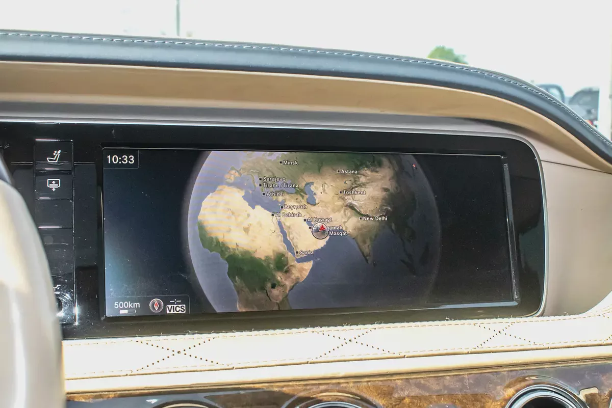 2014 - MERCEDES BENZ S550 - IMMACULATE CONDTION - LOW MILLAGE-13-13