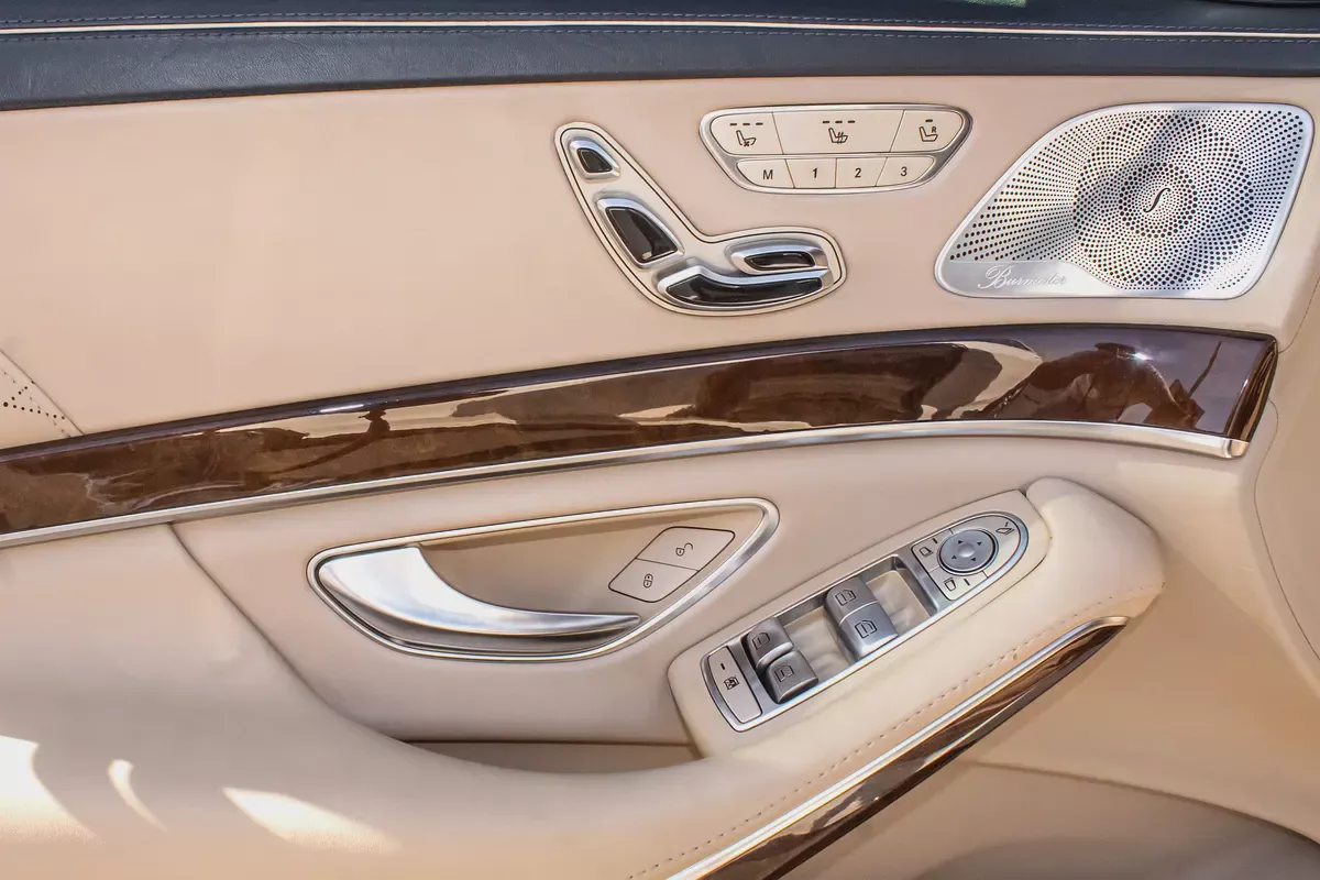2014 - MERCEDES BENZ S550 - IMMACULATE CONDTION - LOW MILLAGE-17-17