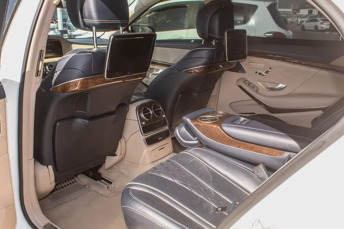 2014 - MERCEDES BENZ S550 - IMMACULATE CONDTION - LOW MILLAGE-18-18