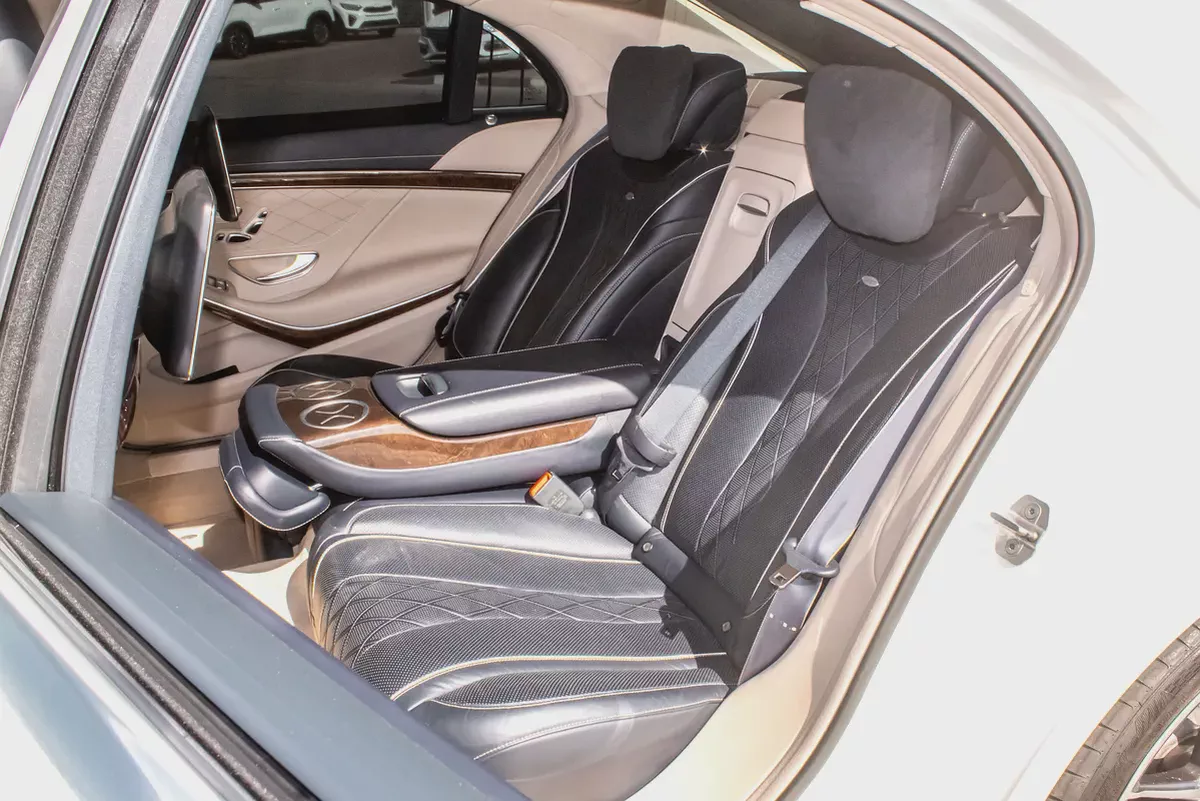 2014 - MERCEDES BENZ S550 - IMMACULATE CONDTION - LOW MILLAGE-19-19
