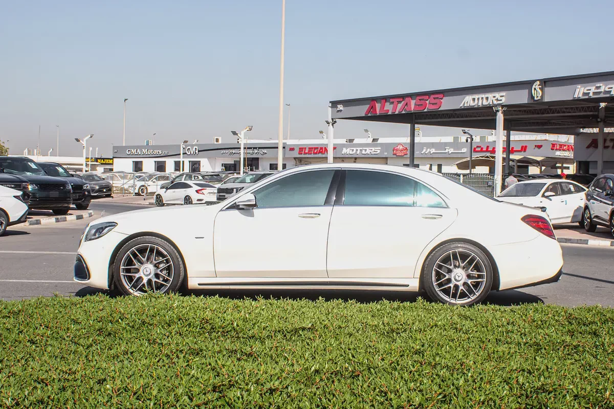 2014 - MERCEDES BENZ S550 - IMMACULATE CONDTION - LOW MILLAGE-3-3
