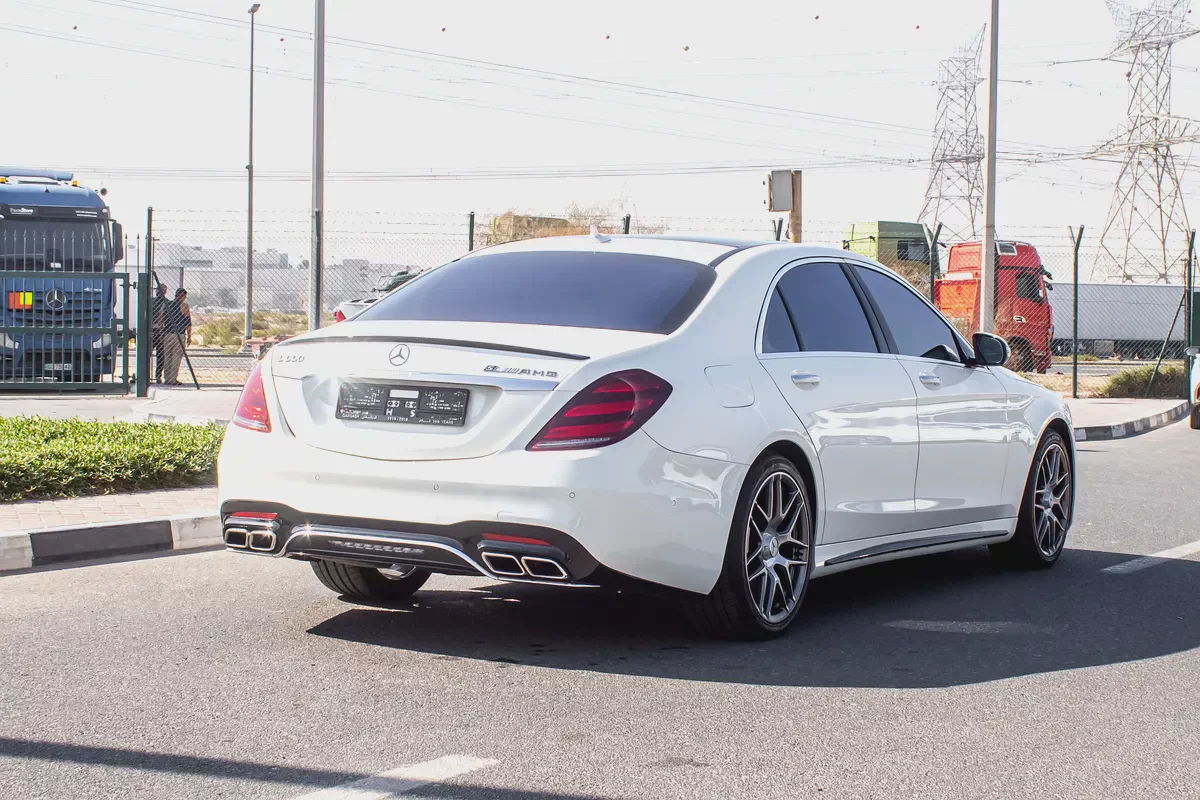 2014 - MERCEDES BENZ S550 - IMMACULATE CONDTION - LOW MILLAGE-5-5