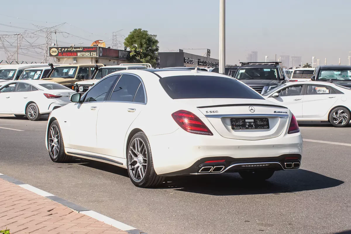 2014 - MERCEDES BENZ S550 - IMMACULATE CONDTION - LOW MILLAGE-6-6