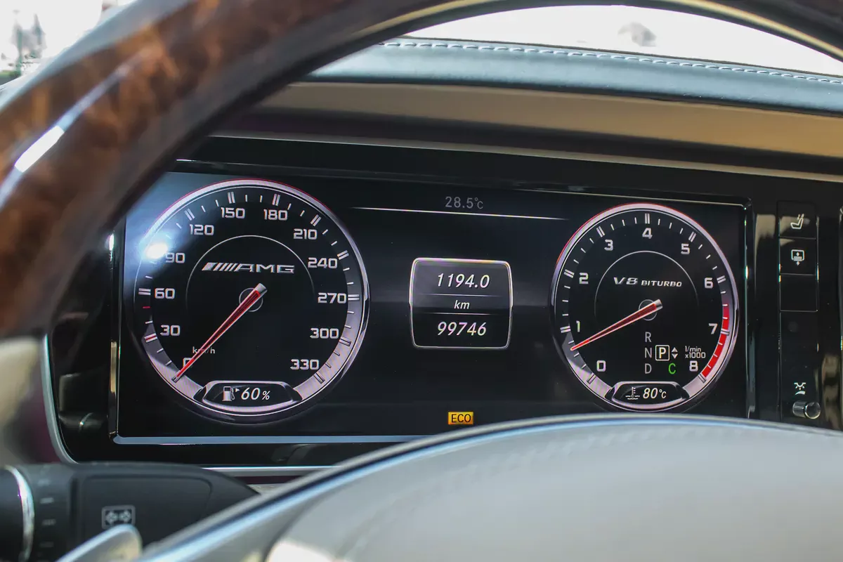 2014 - MERCEDES BENZ S550 - IMMACULATE CONDTION - LOW MILLAGE-8-8