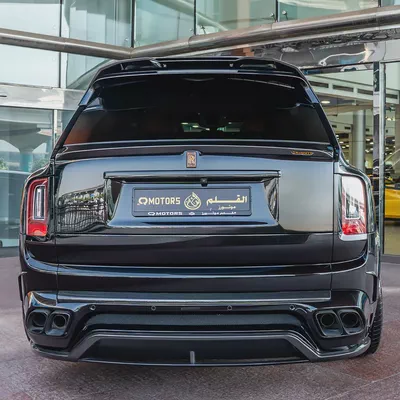 2021 Rolls-Royce Cullinan Black Badge ( KIT MANSORY ) DONE 31,000KM-2