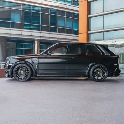 2021 Rolls-Royce Cullinan Black Badge ( KIT MANSORY ) DONE 31,000KM-5