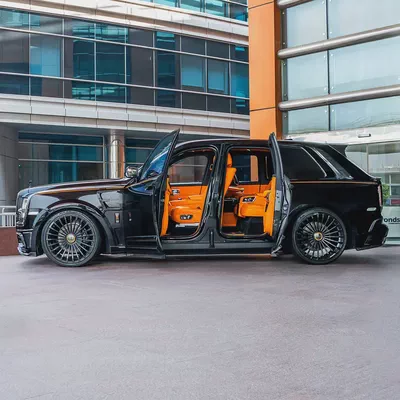 2021 Rolls-Royce Cullinan Black Badge ( KIT MANSORY ) DONE 31,000KM-6