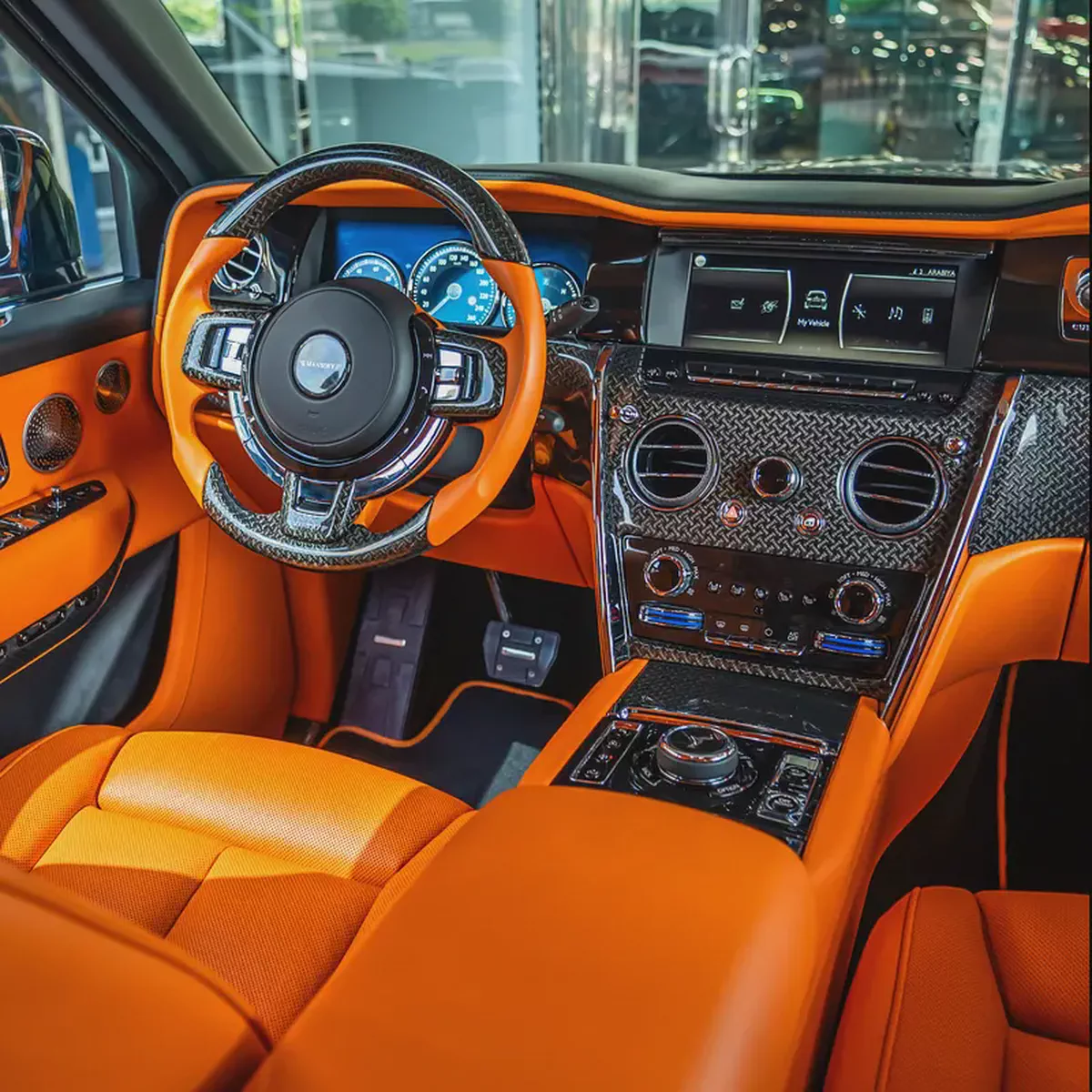 2021 Rolls-Royce Cullinan Black Badge ( KIT MANSORY ) DONE 31,000KM-9-9