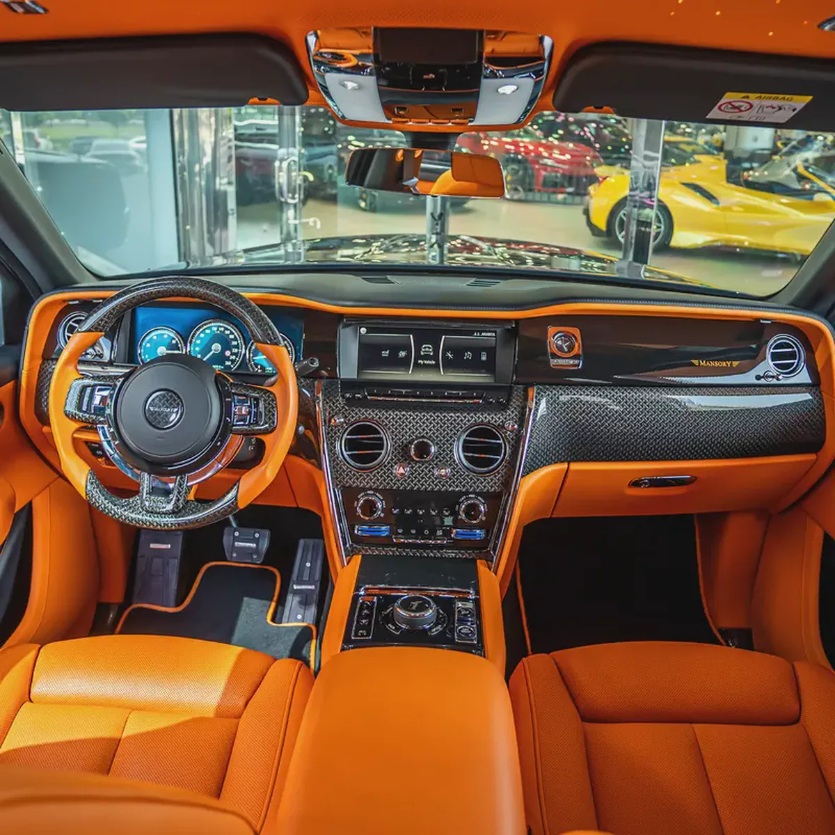 2021 Rolls-Royce Cullinan Black Badge ( KIT MANSORY ) DONE 31,000KM-10-10