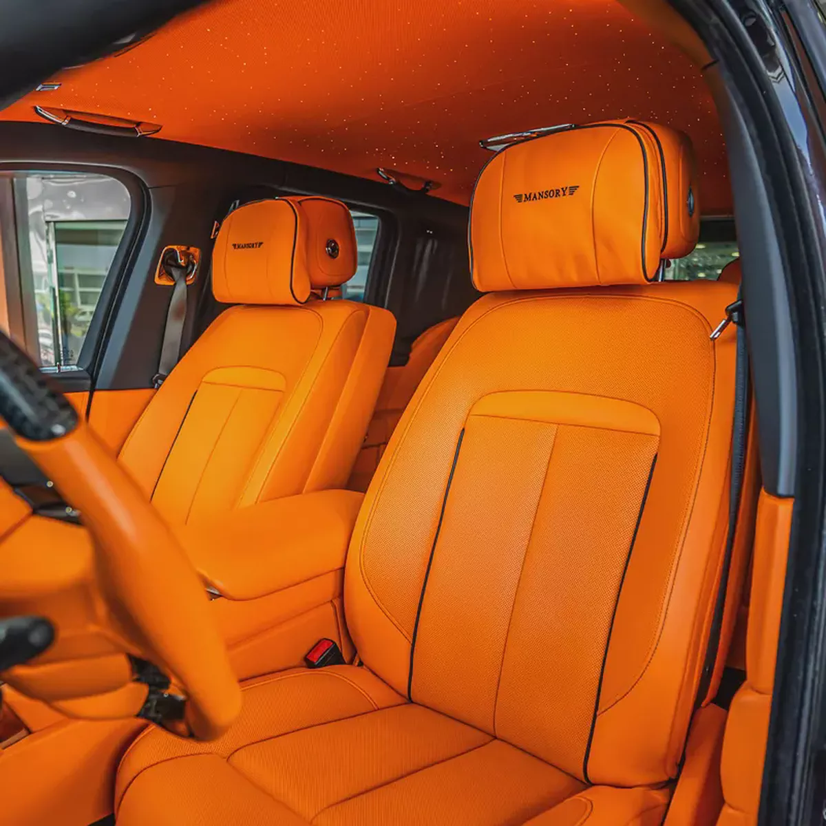 2021 Rolls-Royce Cullinan Black Badge ( KIT MANSORY ) DONE 31,000KM-13-13