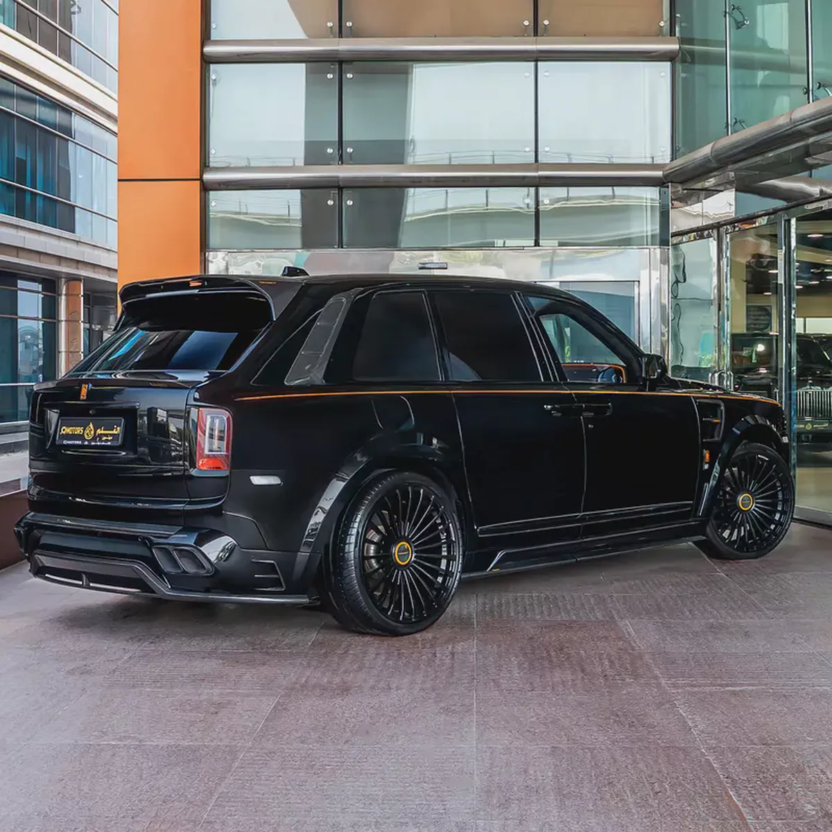 2021 Rolls-Royce Cullinan Black Badge ( KIT MANSORY ) DONE 31,000KM-1-1