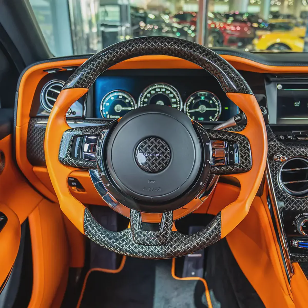 2021 Rolls-Royce Cullinan Black Badge ( KIT MANSORY ) DONE 31,000KM-8-8