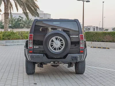 HUMMER H3 2007 G.C.C SPECIFICATION IN EXCELLENT CONDITION-9
