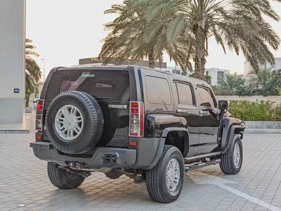 HUMMER H3 2007 G.C.C SPECIFICATION IN EXCELLENT CONDITION-8