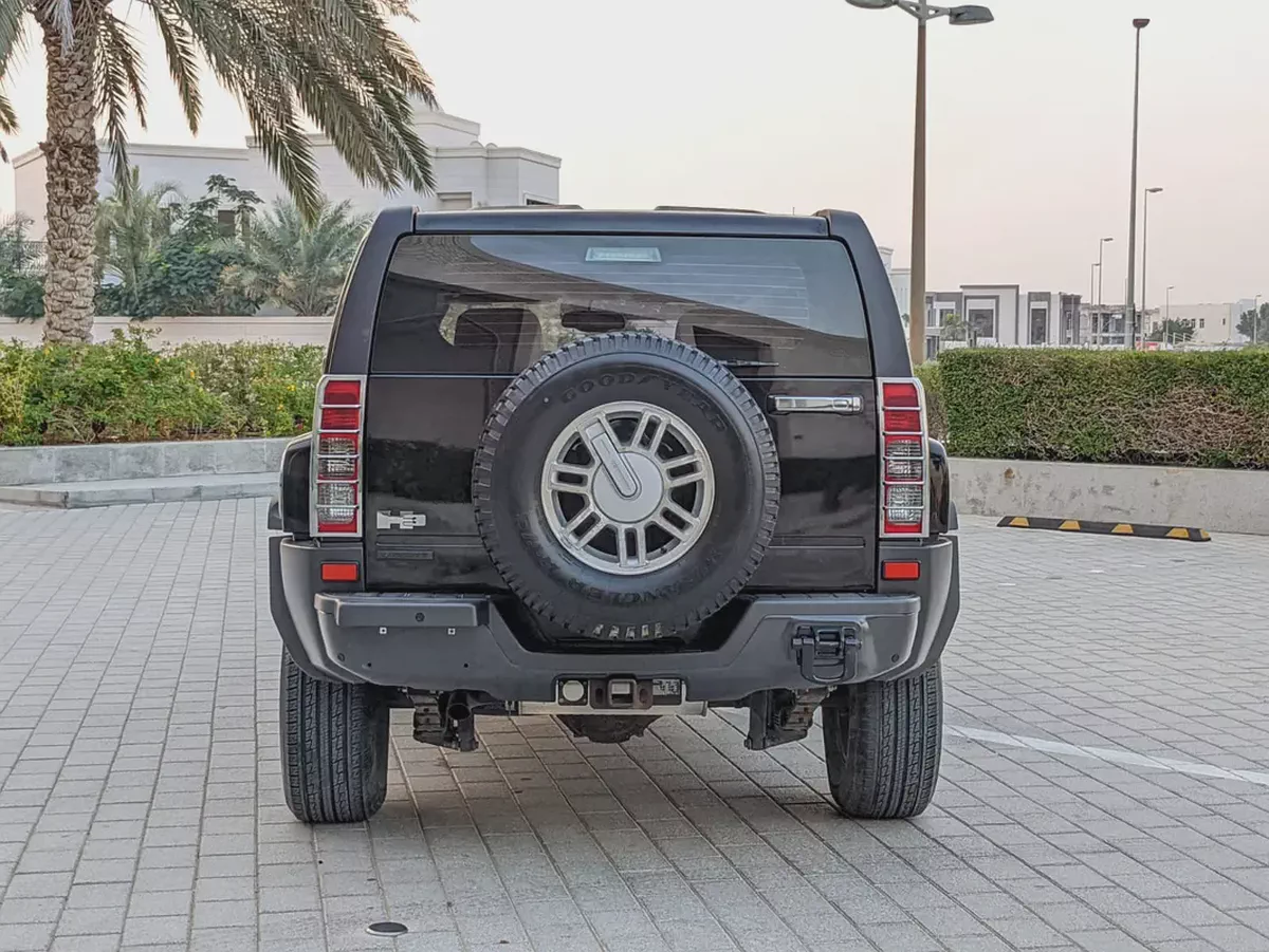 HUMMER H3 2007 G.C.C SPECIFICATION IN EXCELLENT CONDITION-9-9