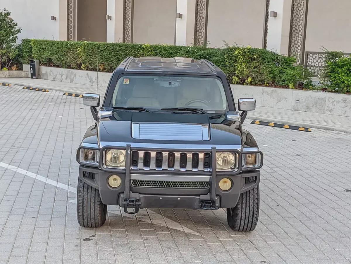 HUMMER H3 2007 G.C.C SPECIFICATION IN EXCELLENT CONDITION-11-11