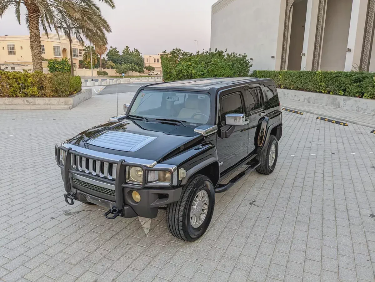 HUMMER H3 2007 G.C.C SPECIFICATION IN EXCELLENT CONDITION-1-1